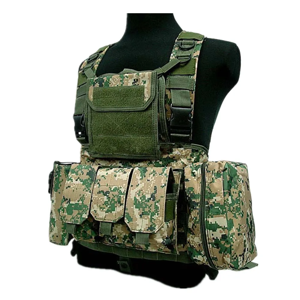 

FSBE tactical vest military LBV men Load Bearing Molle Assault Vest multicam OD Digital camo CB ACU Camo woodland BK