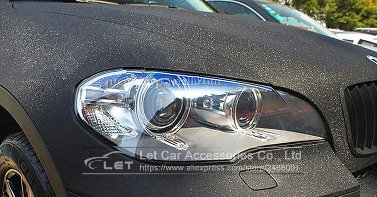 Car Styling 152cm x 50cm car Glitter Diamond Vinyl Films Wrap For Body Sticker Auto decoration motorcycle decal | Автомобили и