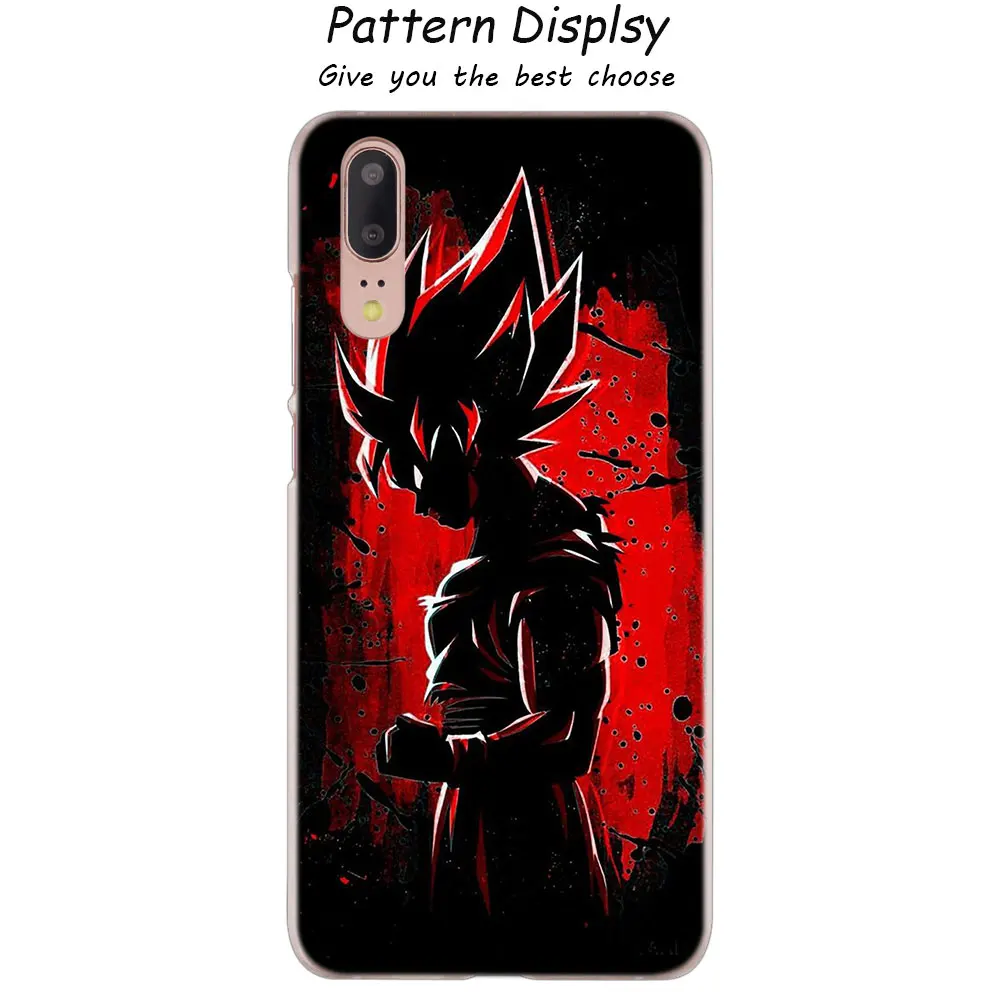 03 Модный прозрачный чехол MLLSE Dragon Ball для huawei P30 P20 P10 P9 P8 Lite P30 P20 Pro Mini P Smart Plus - Цвет: 03