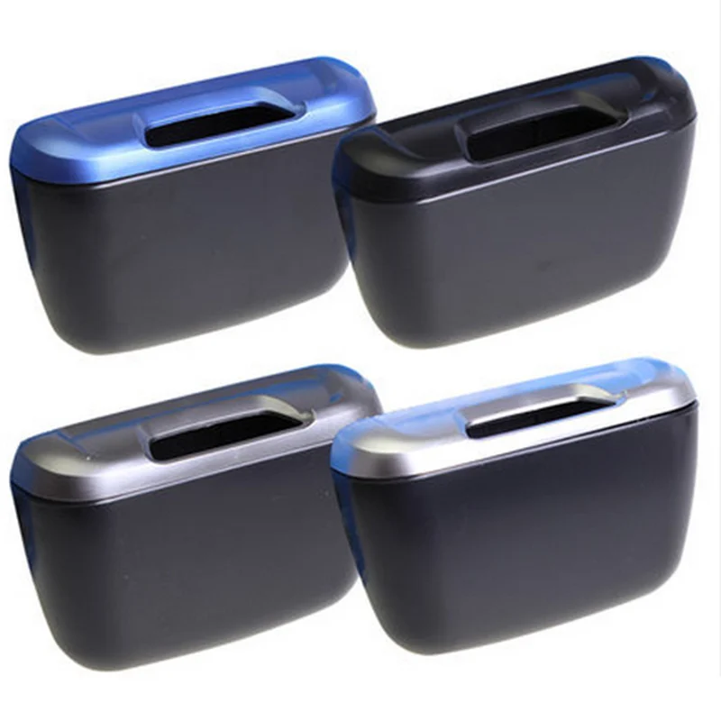 Автомобильный Органайзер мусорная корзина держатель для пыли автомобильный