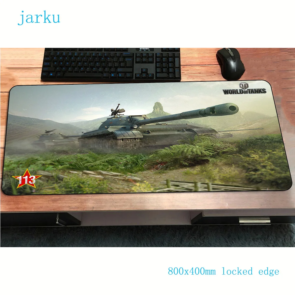 Коврик для мыши world of tanks 800x400x2 мм игровой коврик самый дешевый офисный