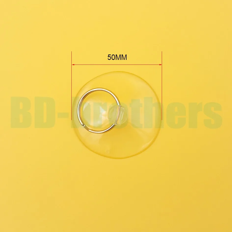 Новый 5,0 см прозрачная присоска Softgums присоски Haptor купулы чашки вакуумный консервный нож для телефона Экран открытие 3000 компл./лот
