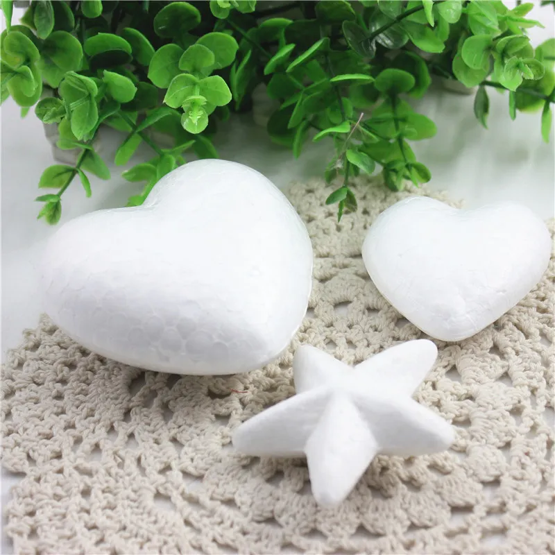 Шар из пенополистирола пенопласта 2 шт.|star star|star whitestar diy |
