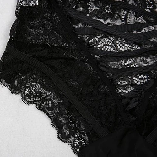 Сексуальное кружевное нижнее белье модные женские стринги с высокой посадкой и