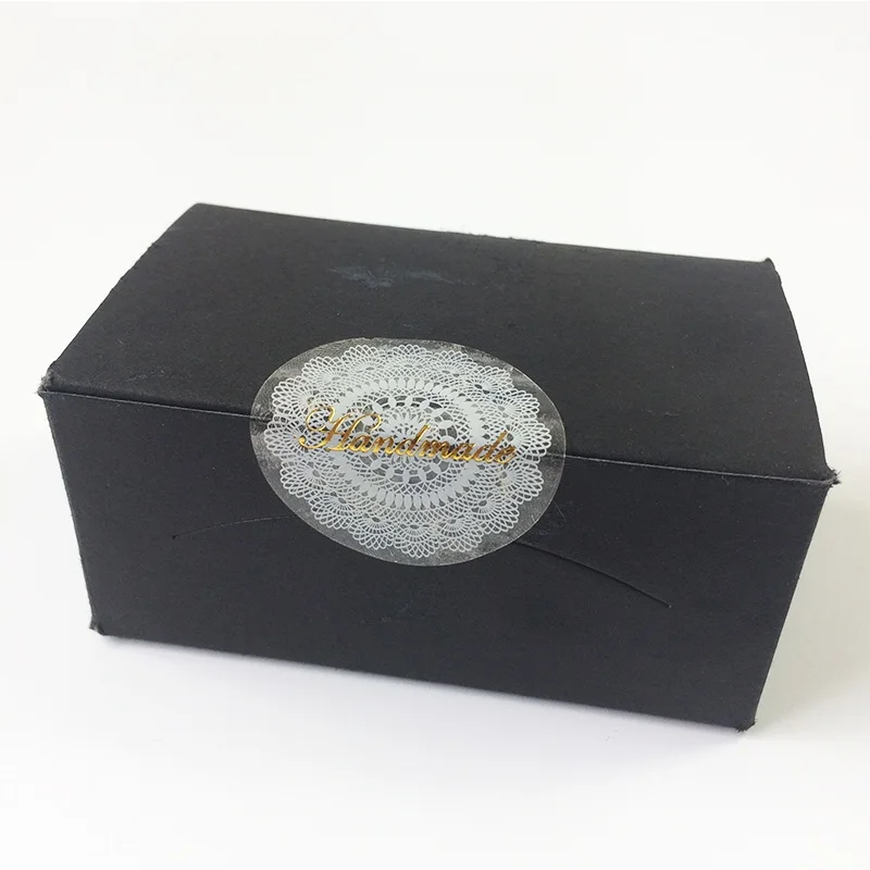 Круглая прозрачная белая кружевная наклейка ручной работы 80 шт./лот винтажная