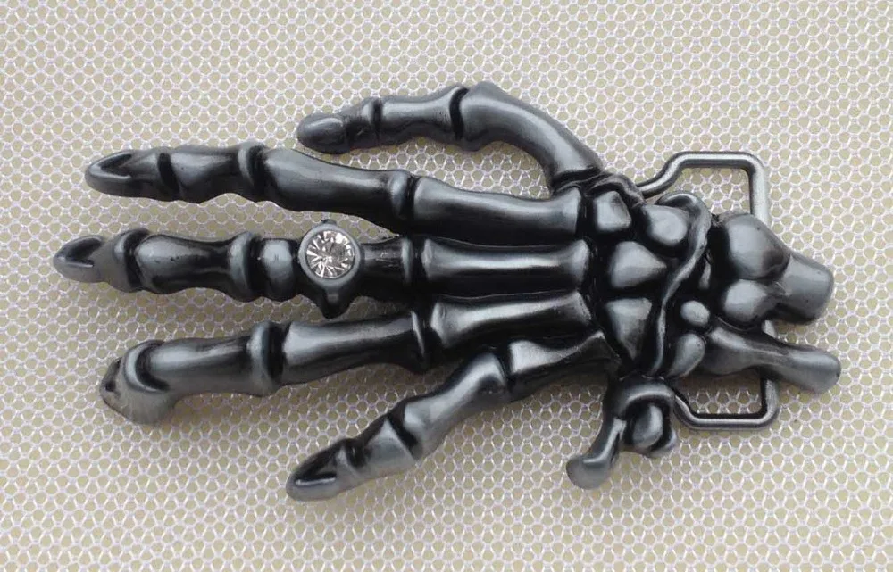 

Skull Skeleton Freddy Hand Horror Claw Belt Buckle