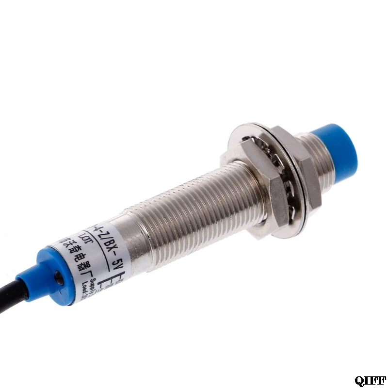 M12 4 мм DC 5 В NPN NO LJ12A3 Z/BX 5V Индуктивный датчик приближения Переключатель