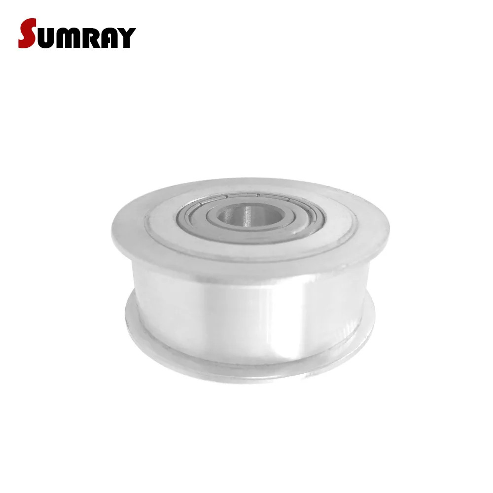 

Idler Pulley 3M 36T NO Teeth 6/8/10/12/15mm Inner Bore Tooth Belt Idler Pulley 11/16mm Belt Width Synchronous Pulley Wheel