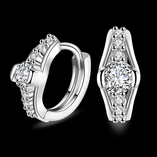 Для женщин Модная элегантная Свадебная вечеринка Jewelry блестящие кубического