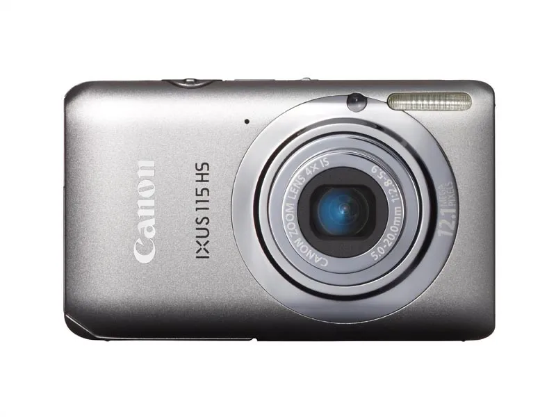 Используется, Canon 115 HS Цифровая камера-Различные цвета(12.1MP, 4x Оптический зум) 3,0 дюймовый ЖК-дисплей