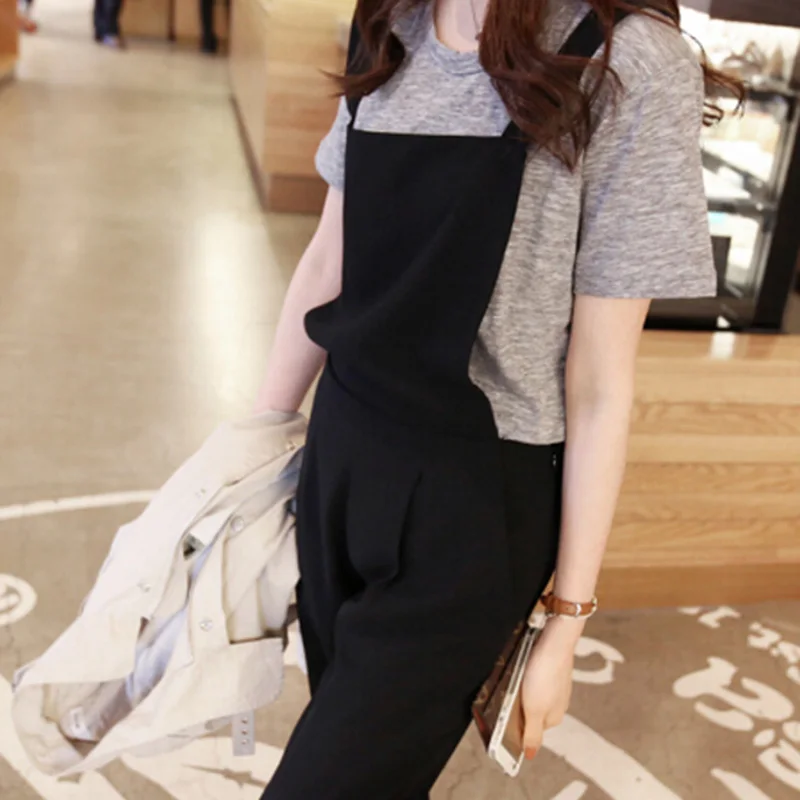 

Fashion Women Jumpsuits Rompers Casual Loose Overalls Playsuits