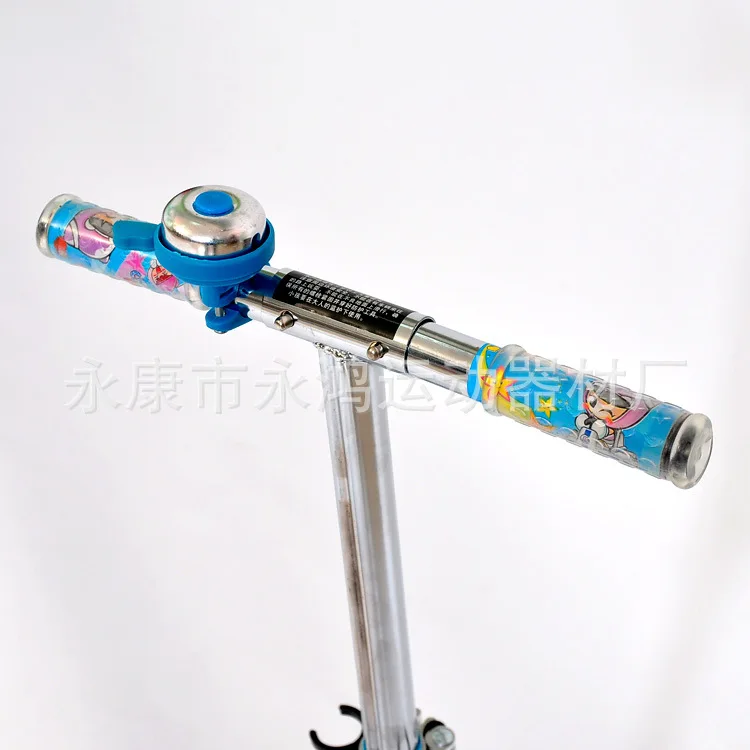 Детские высококачественные скутеры с регулируемой высотой складные со