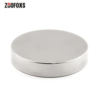 zoofoxs 1pc 50 x 10mm n35 round small neodymium magnet rare earth powerful permanet magnets 5010mm for craft diy