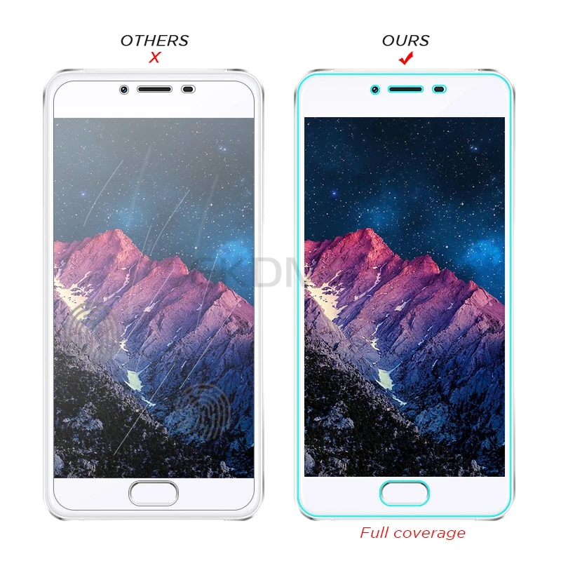 Защитное закаленное стекло премиум класса для Meizu U10 U20 Pro 6 7 Plus полное покрытие Pro6