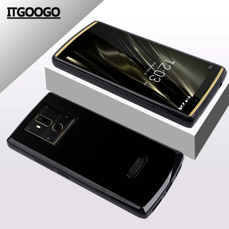Мягкий силиконовый чехол из ТПУ для Oukitel K7 задняя крышка роскошный защитный