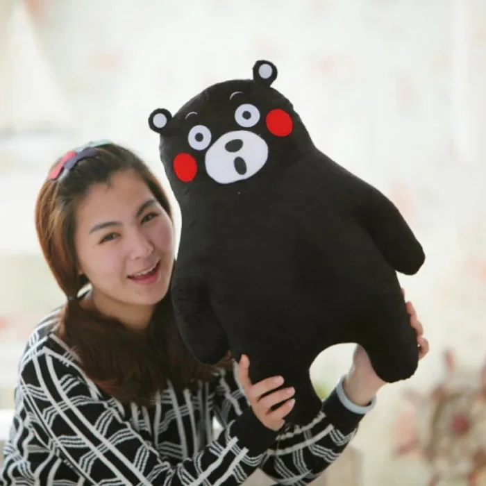 Подушка-медведь из аниме IVYYE Kumamon декоративная подушка домашние подушки теплые