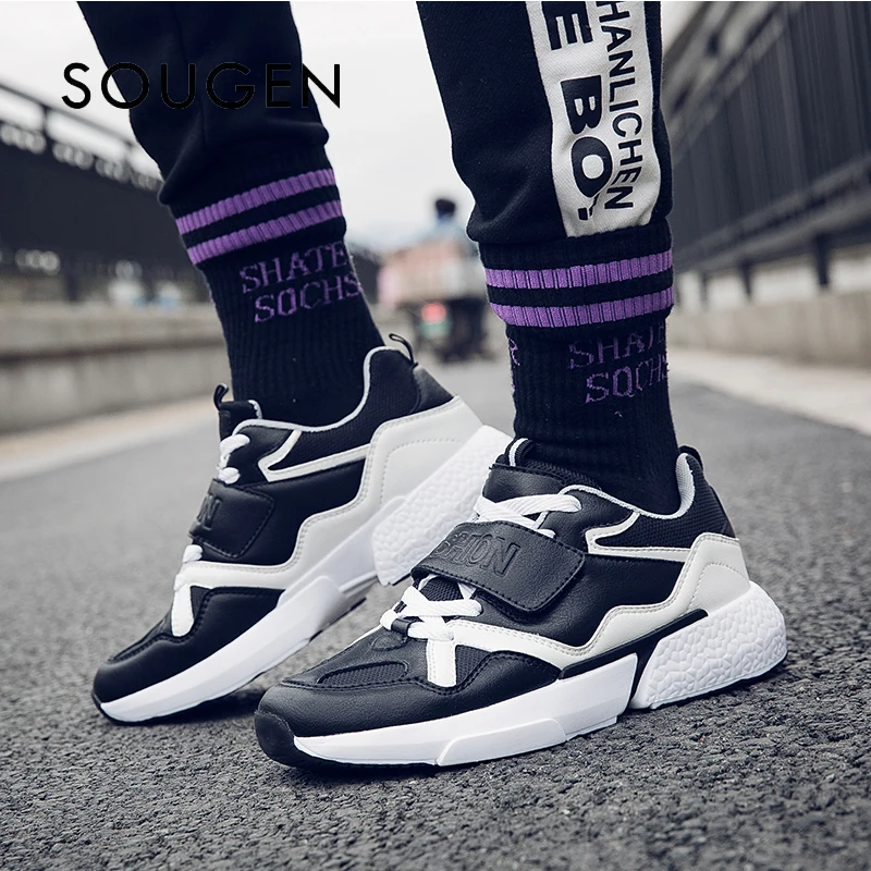 Canvas Shoes Men Shark Sneaker Tenis Masculino Adulto Chaussure Homme Krasovki Sneakers Cock Summer Platform | Обувь
