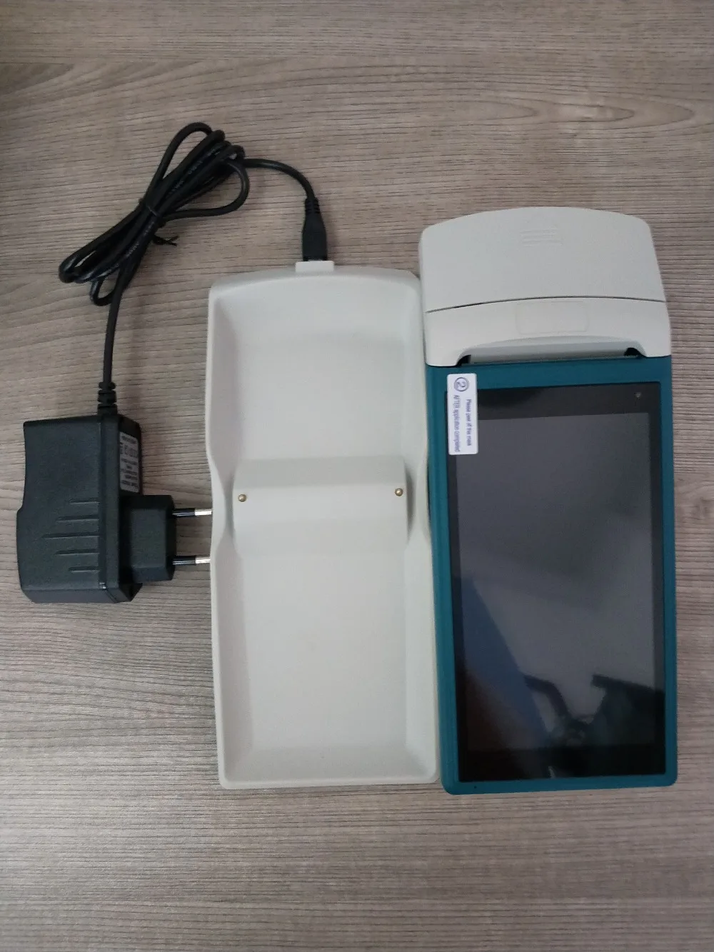 Android 2 ''термопринтер чеков PDA мобильный сканер штрих кодов печать