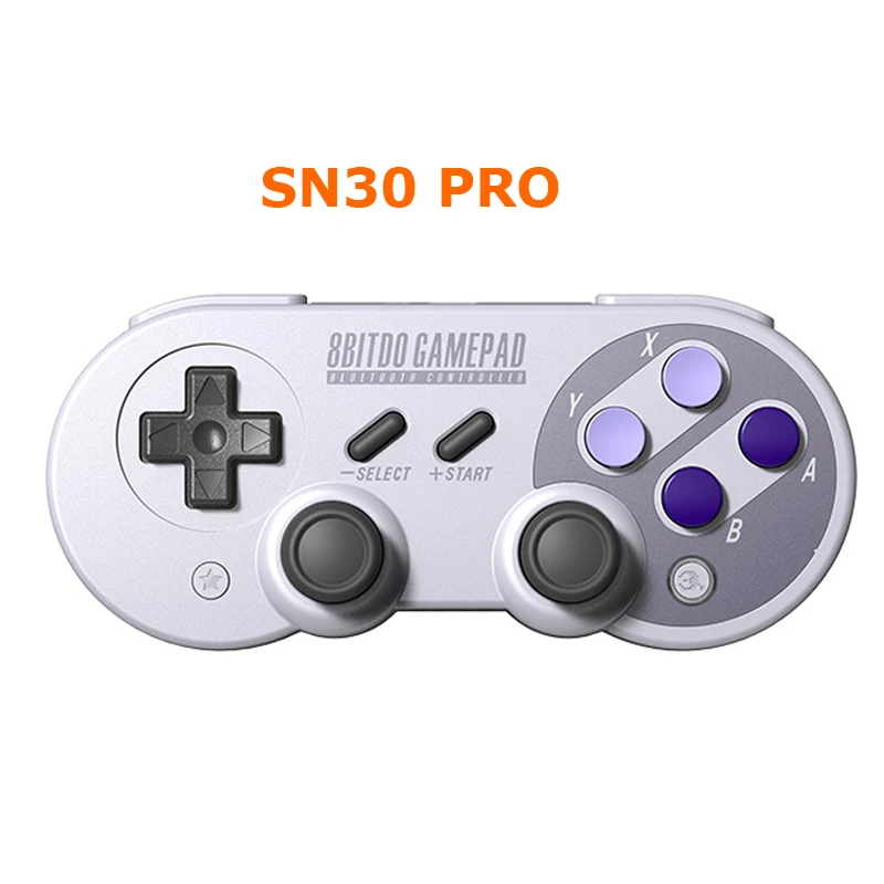 SN30 PRO Для 8Bitdo SF30Pro/SN30 Pro 2,4G соединение через USB и беспроводное, через bluetooth геймпад для PND Switch/Windows/macOS/Android r30 - Цвет: SN30 PRO