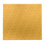 FLEXBED 0,2 мм PEI лист из полиэфирного волокна с 3M 468MP клейкой основой, квадратный 165203220235305406 мм
