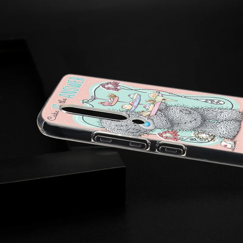 Милый мультяшный мягкий чехол Я к вам медведя для Xiaomi Pocophone F1 9T 9 9SE 8 A2 Lite A1 Mix3 Redmi K20