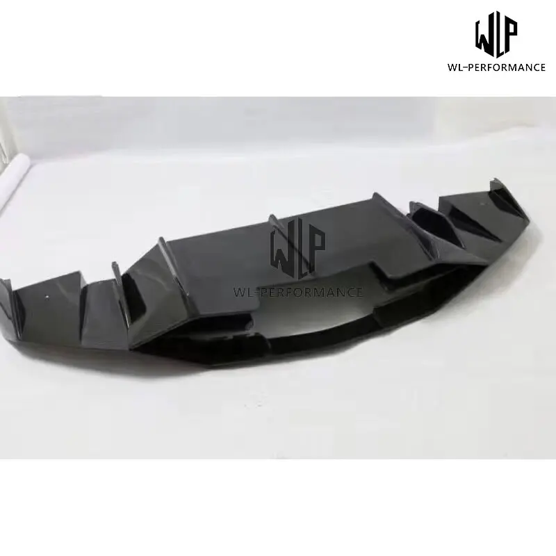 LP700 высокое качество карбоновое волокно передняя губа задняя диффузор боковые