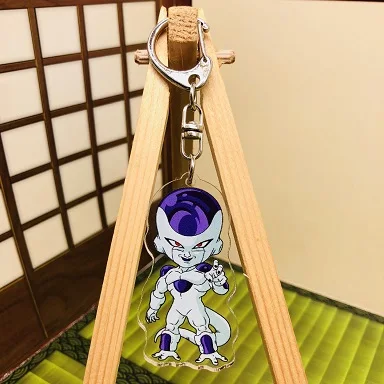 HKXZM Dragon Ball Гоку Гохан Goten шорты Вегета Birusu Whis Cell BUU мультфильм Подвески Брелок
