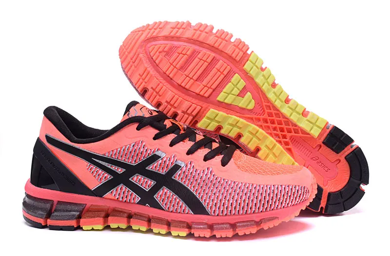 Горячая Распродажа,, Asics Gel-Quantum 360, Женская дышащая устойчивая обувь для бега, уличная теннисная обувь