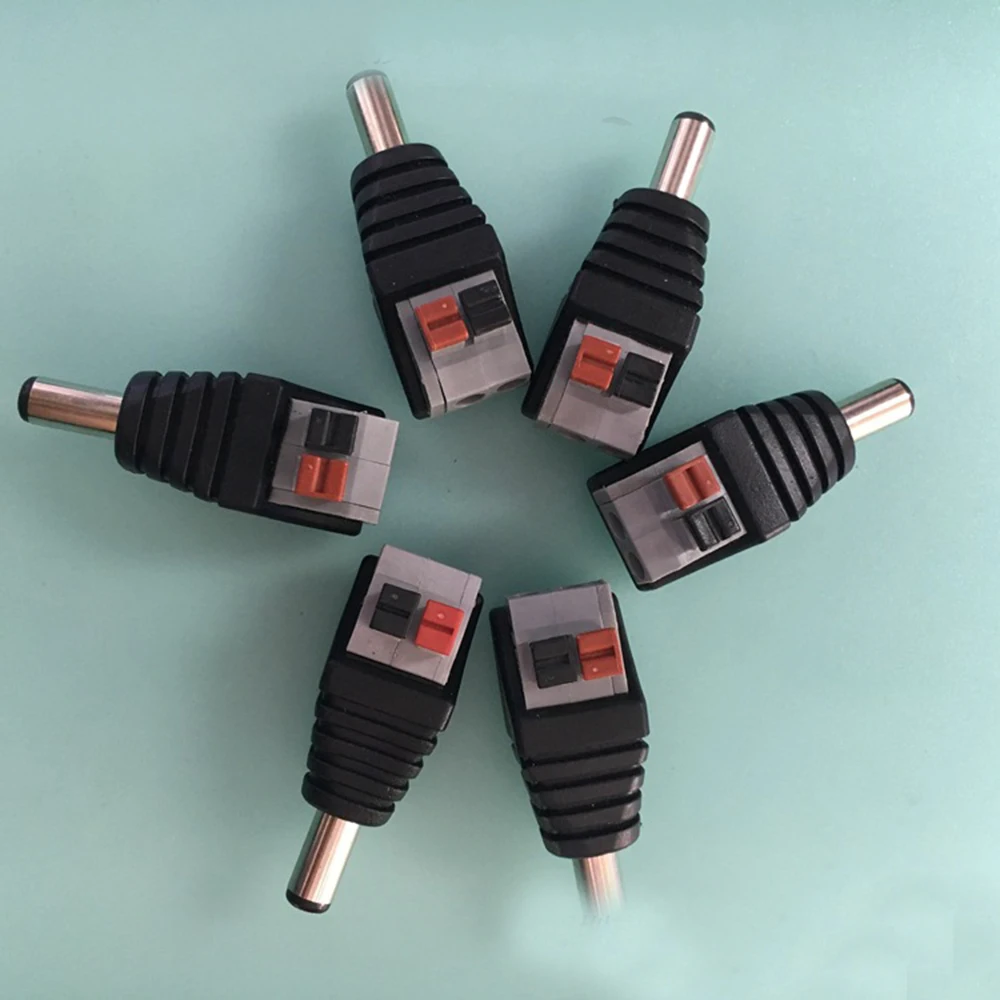5 шт. DC разъем питания штепсельная вилка инструмент бесплатная установка