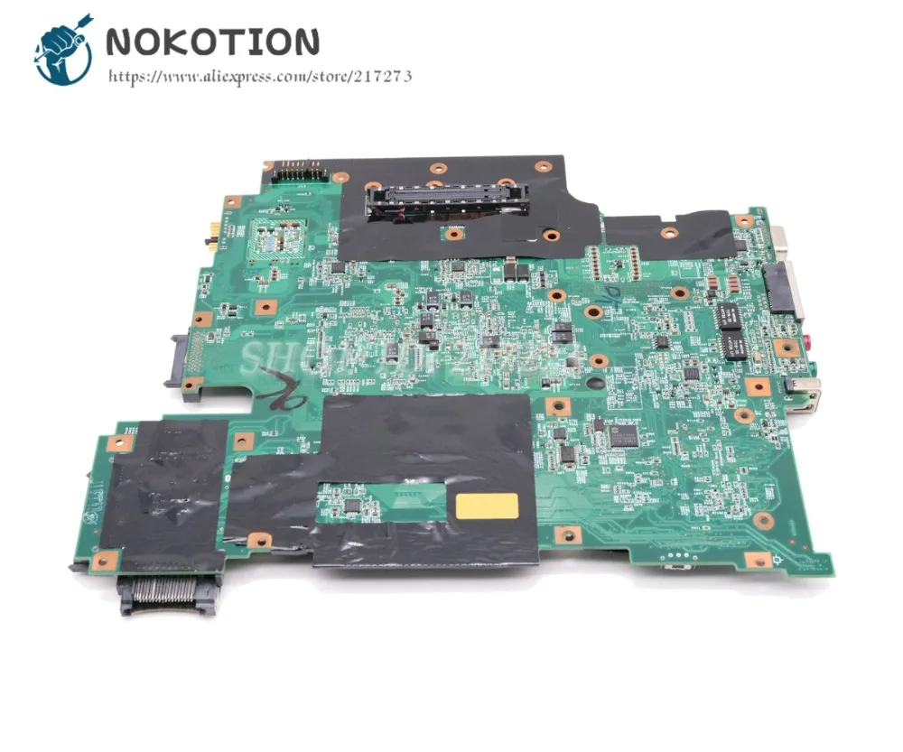 NOKOTION 42W7883 для Lenovo Thinkpad R61 R61I материнская плата ноутбука 15 4 дюйма 965GM DDR2 Бесплатный