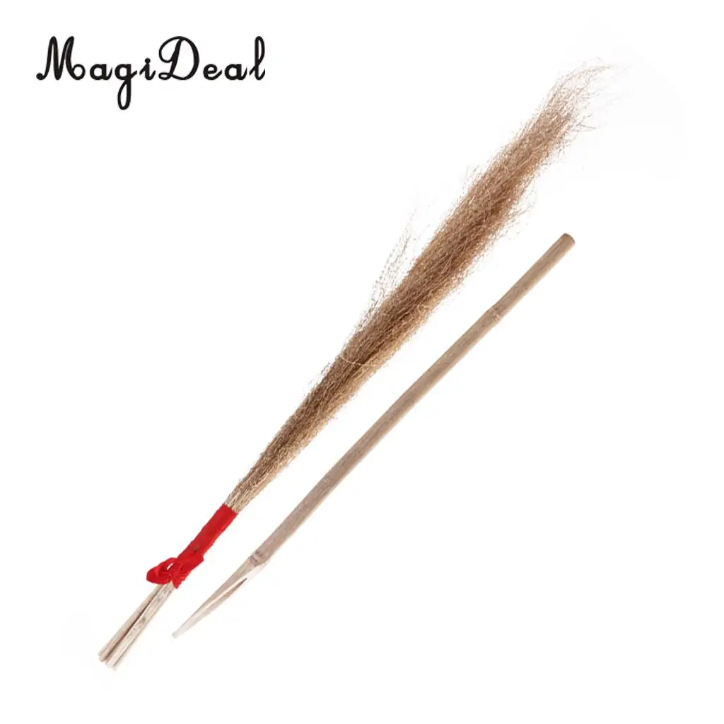 Метла ведьмы злой Хэллоуин косплей костюм аксессуары вечерние|accessories