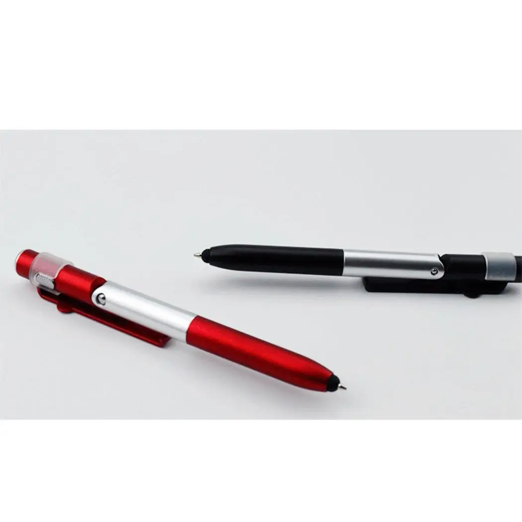 Creative Multifunction Foldable LED Light Cell Phone Holder Pen Oily Home Office School Ball | Мобильные телефоны и