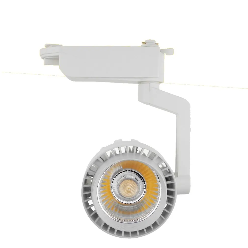 20 Вт/30 Вт регулируемый светодиодный прожектор лампа трек свет для дома