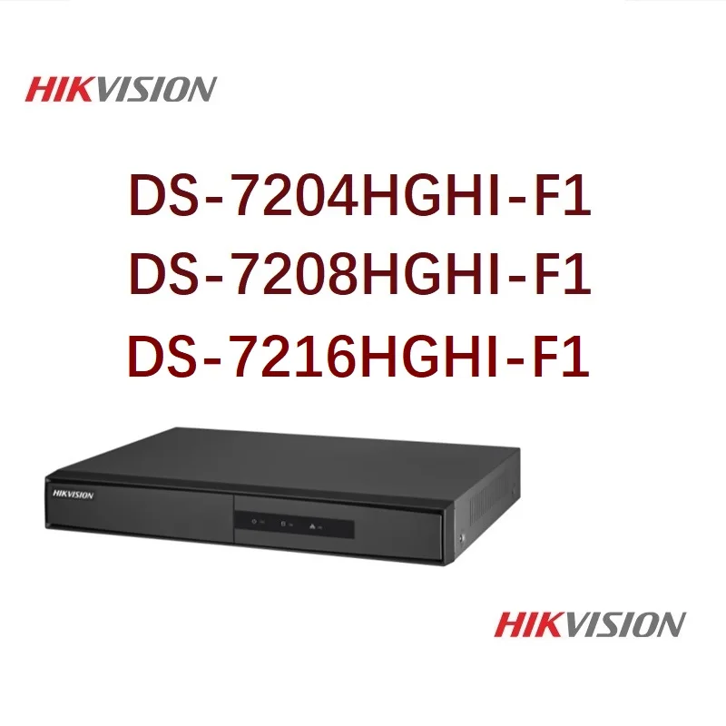 HIKVISION английская версия DS 7208HGHI F1/DS 7216HGHI F1 1080 P 8CH 16CH видеонаблюдения XVR для