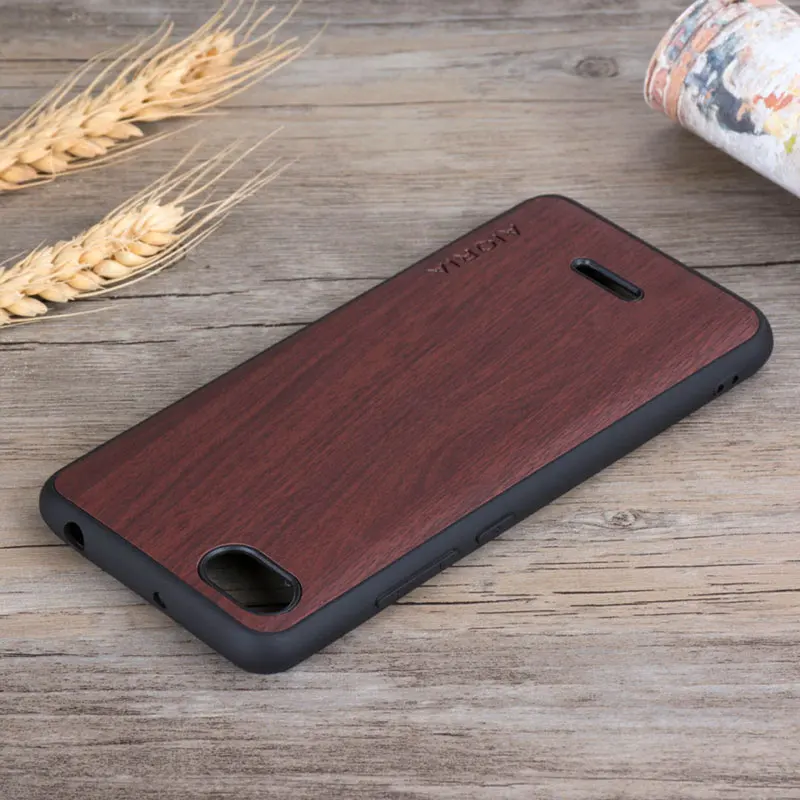 Чехол с деревянным дизайном для Xiaomi Redmi 6A мягкие силиконовые чехлы из ТПУ и
