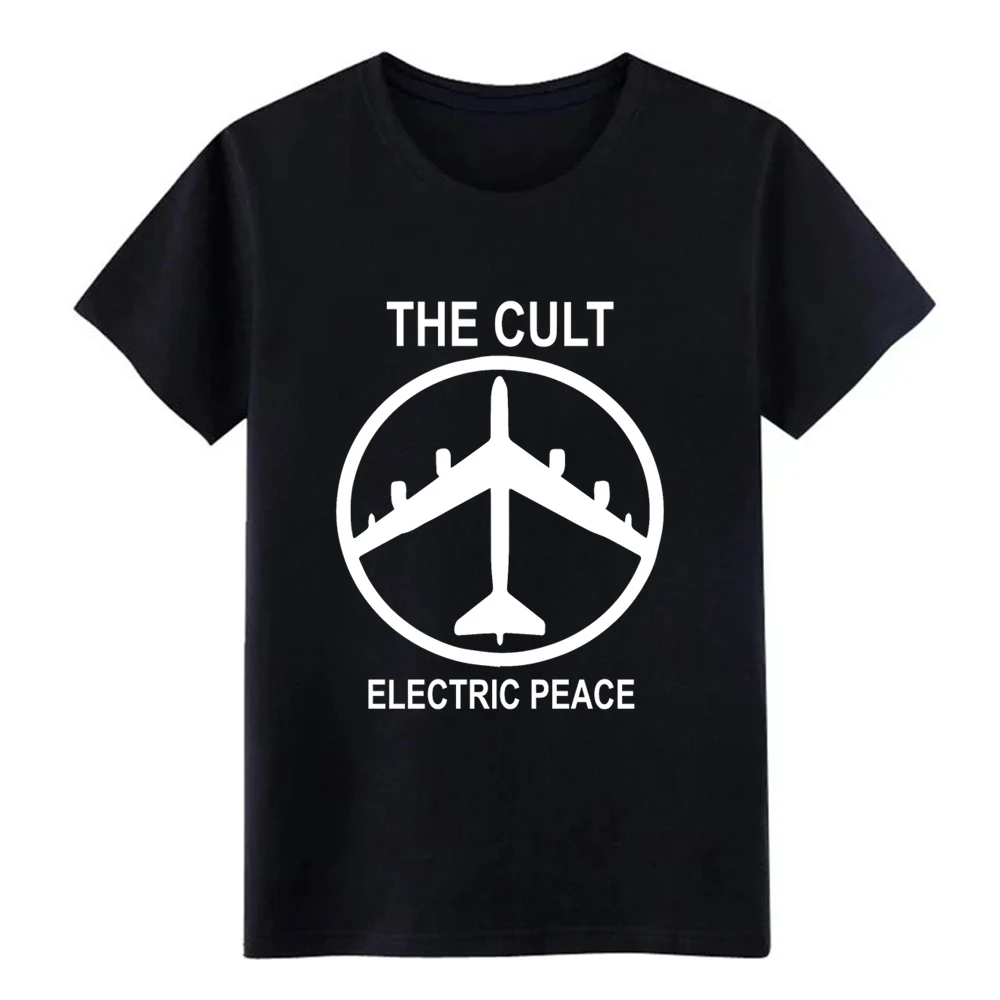 Новая мужская футболка в стиле культа el ectric peace rock band legend дизайнерская из 100%