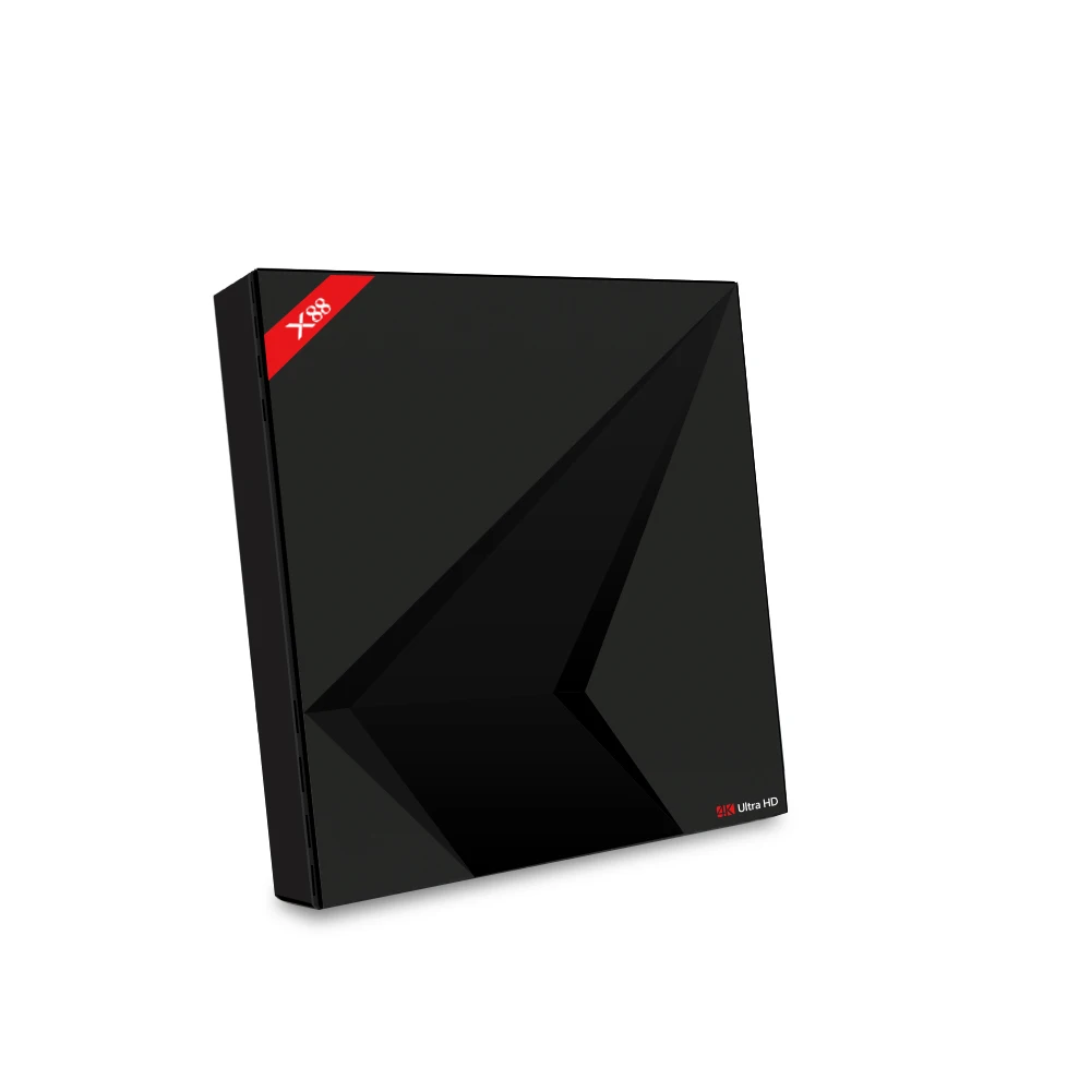 VHXSIN 50 шт./лот X88 Google Android TV Box 7 1 OS Rockchip RK3328 с голосовым управлением 4 ГБ 32 |