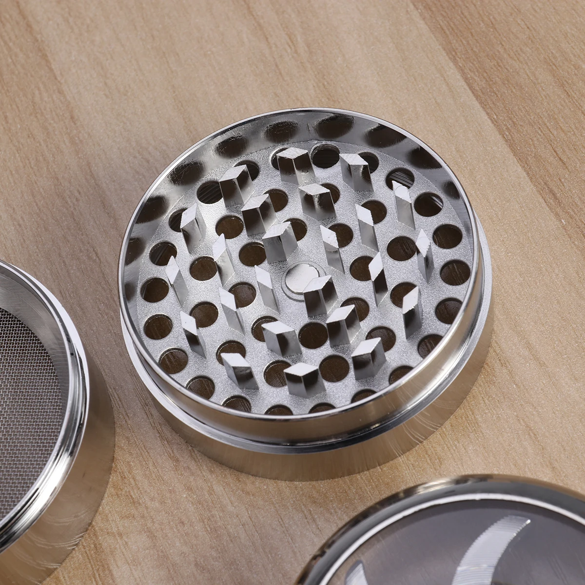 4 слойная измельчитель для табака специй устройство измельчения мини детекторы