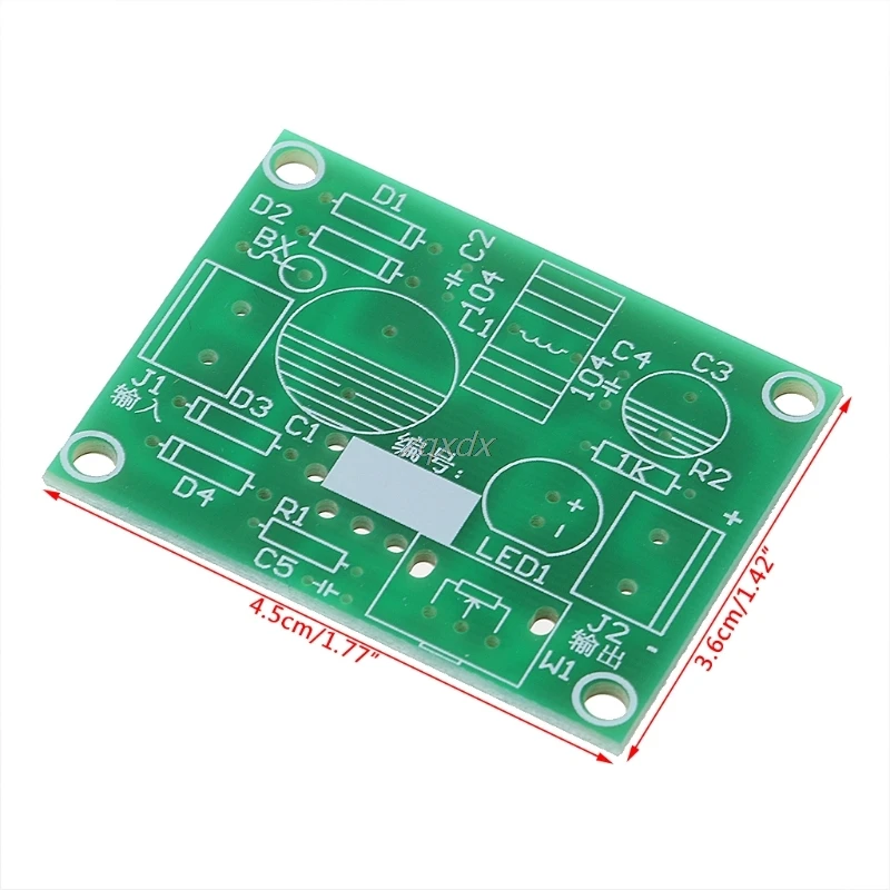 LM2596 DIY Kit стабилизаторы напряжения регулируемые Понижающие модуль питания Z10