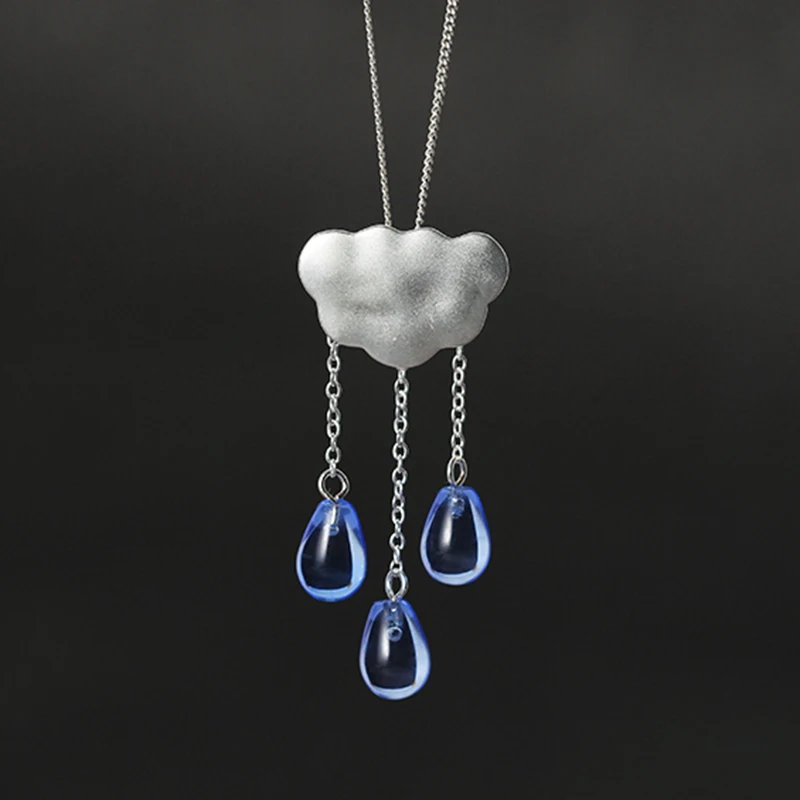 Женский этнический кулон с длинными кисточками Lotus Fun изящный без ожерелья