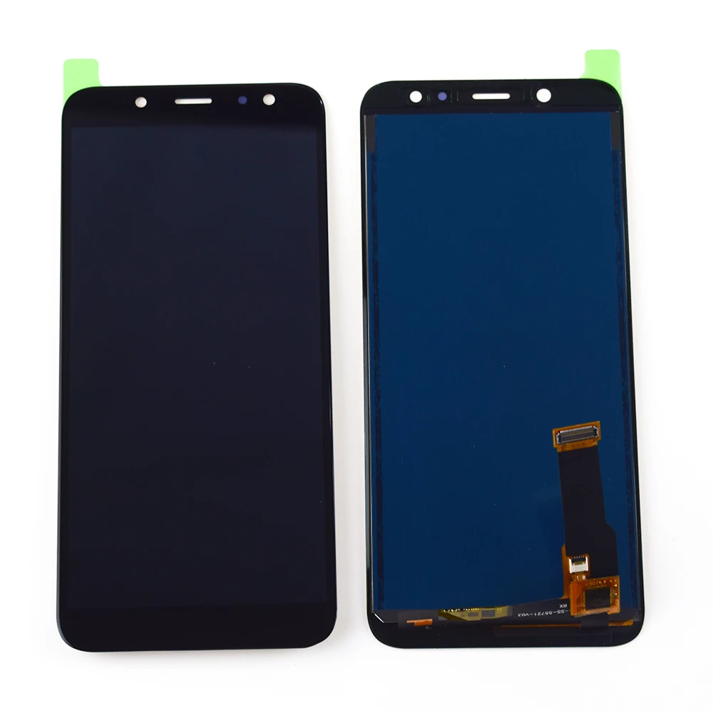 ЖК-дисплей для Samsung Galaxy A6 2018 с сенсорным экраном и дигитайзером в сборе A600 A600F