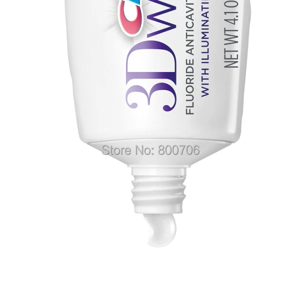 Белая зубная паста 6 Crest 3D Brilliance 4 1 унции яркая перечная мята|white toothpaste|crest 3d white