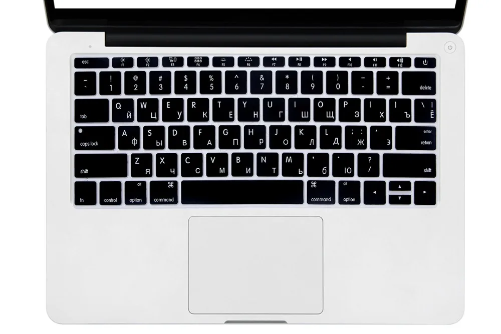 Силиконовый чехол для клавиатуры Macbook 2016 Pro 13 3 без сенсорной панели A1708|keyboard cover