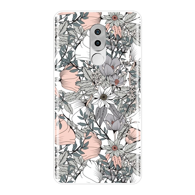 Силиконовый чехол для телефона Huawei Honor 4C 5C 6A 6C Pro мягкий чехол-накладка с