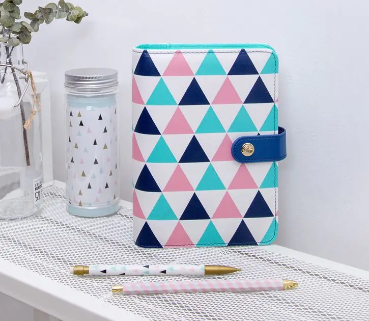 My Cool Life Delicate Spiral A6 Дневник DIY недатированный Планировщик подарок Бесплатная