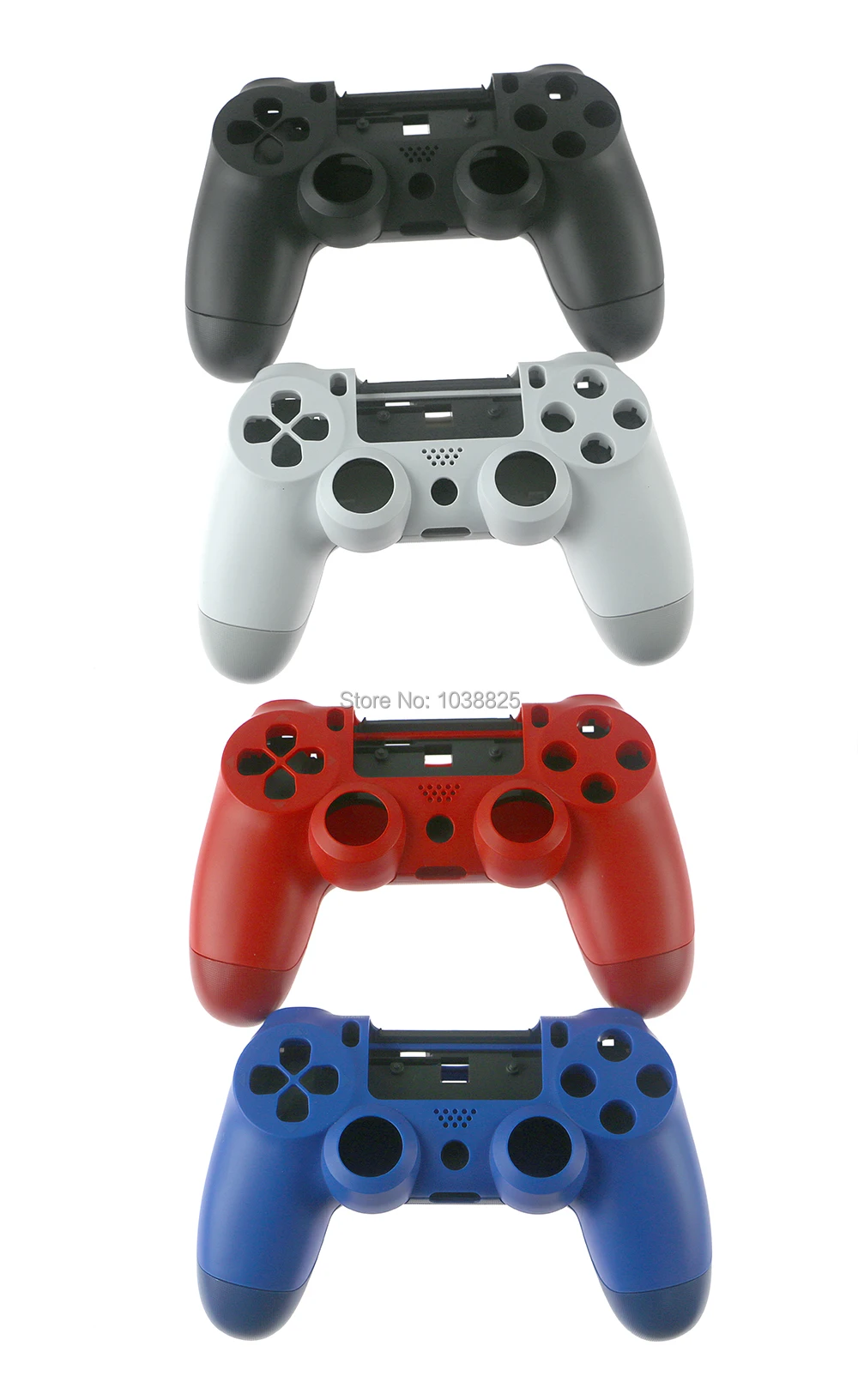 Чехол для беспроводного контроллера PS4 Pro JDS040 передняя и задняя пластиковая