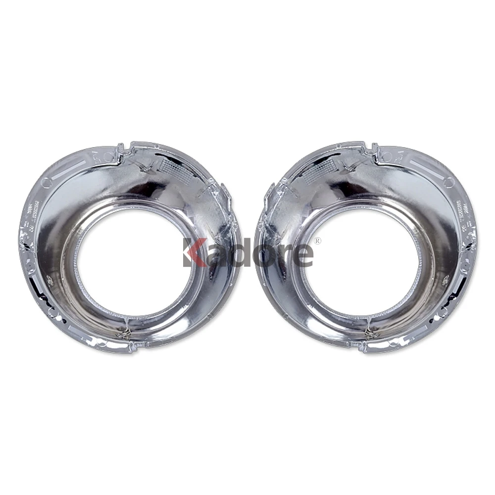 Для peugeot 307 ABS Chrome передняя противотуманная фара противотуманных фар Крышка отделка автомобиль защиты внешние аксессуары для автомобиля Стикеры укладки