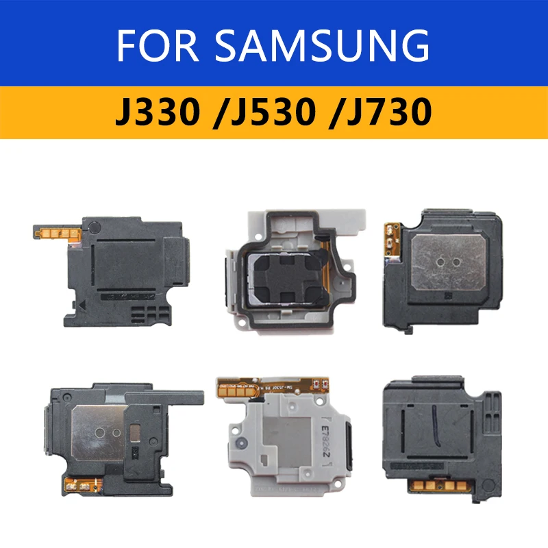 Для Samsung Galaxy J3, J5, J7 года J330 J530 J730 громкоговоритель Flex кабель сигнальное устройство звонковое устройство Модуль громкий Динамик Запасная часть