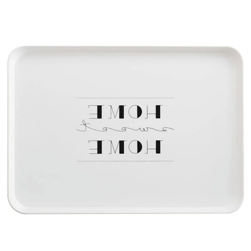 Специальная тарелка кухонная посуда простая домашняя в скандинавском стиле