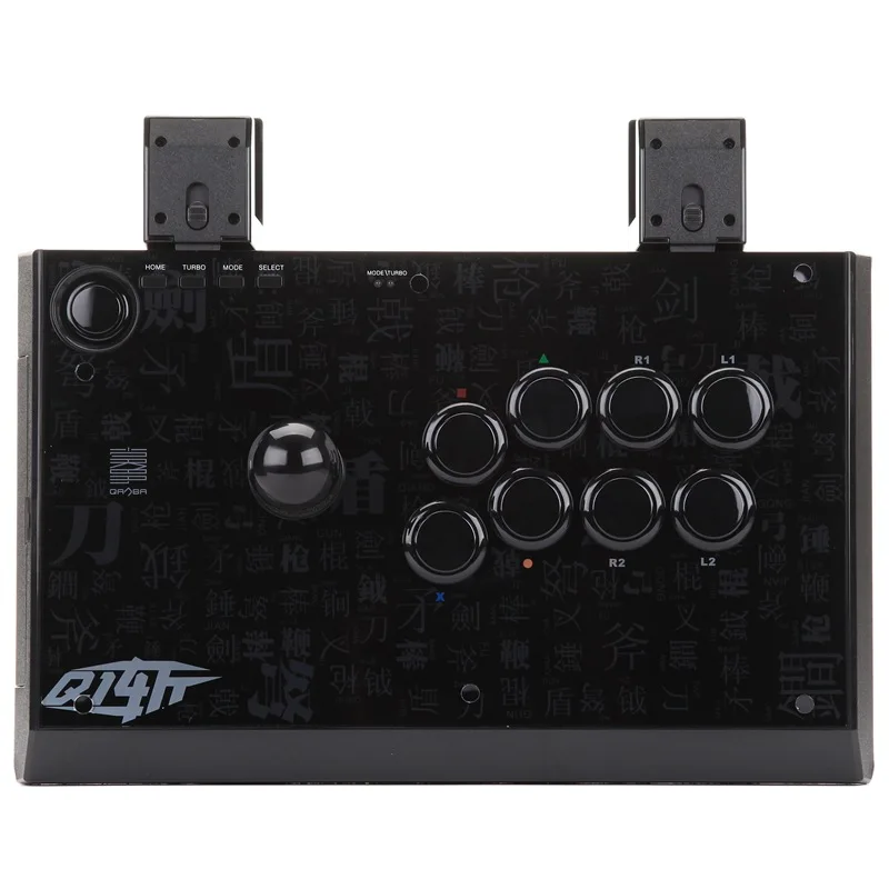 1 шт. QANBA Q1 аркадный джойстик USB кабель аркадная игра для PS3/PC/PC360/Android smart tv KOF прозрачный корпус
